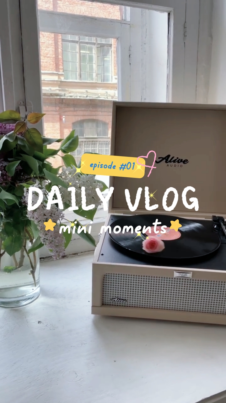 membuka vlog 