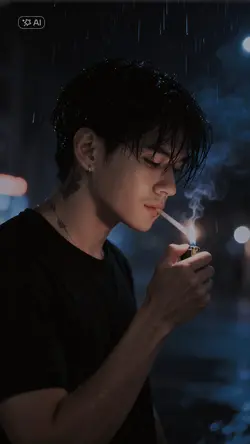 AI Smokeman Dramatic