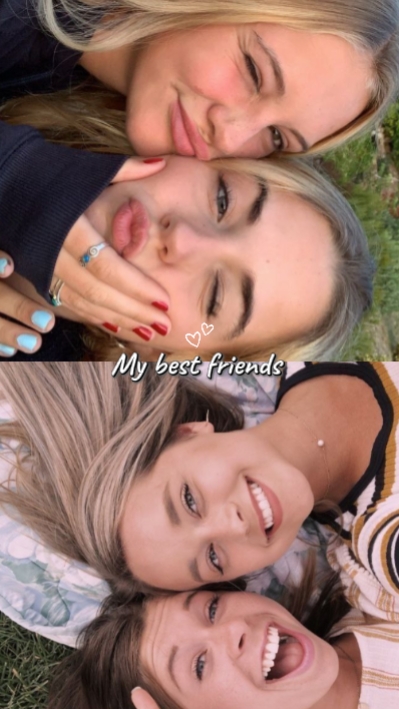 Fotos der besten Freunde 