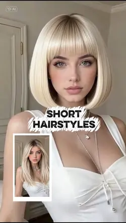 Short hairstyles 