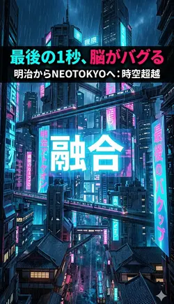 明治からNEOTOKYOへ:時空超越