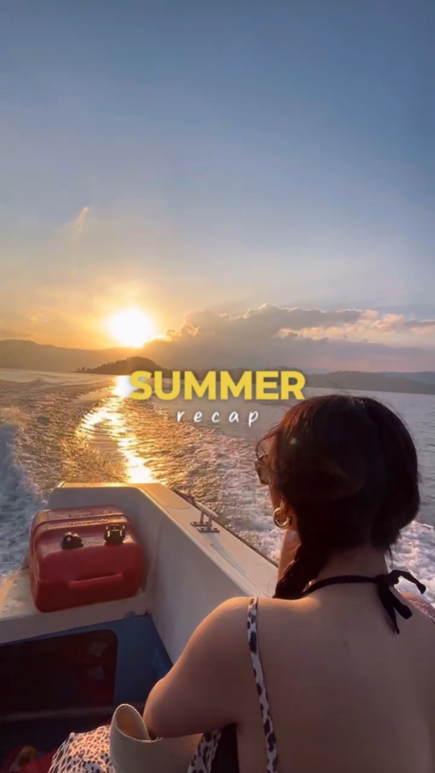 Summer recap