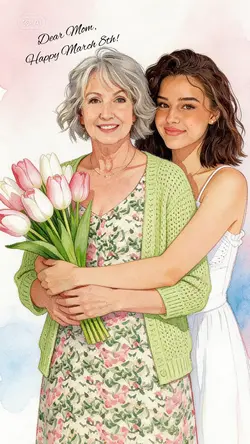 loved one  March 8 
