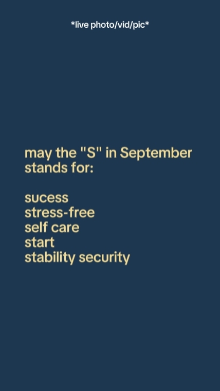 maytheSinseptember