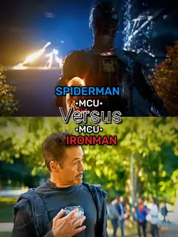 Spiderman vs Ironman