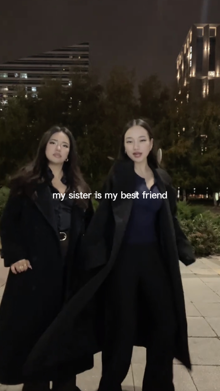 my sister