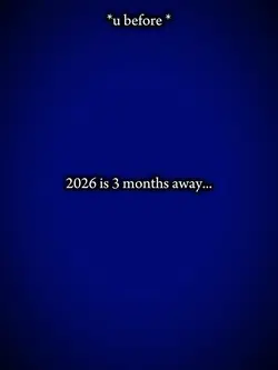 2026 is 3months away
