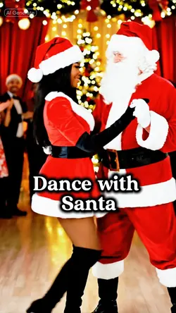 Dance with Santa