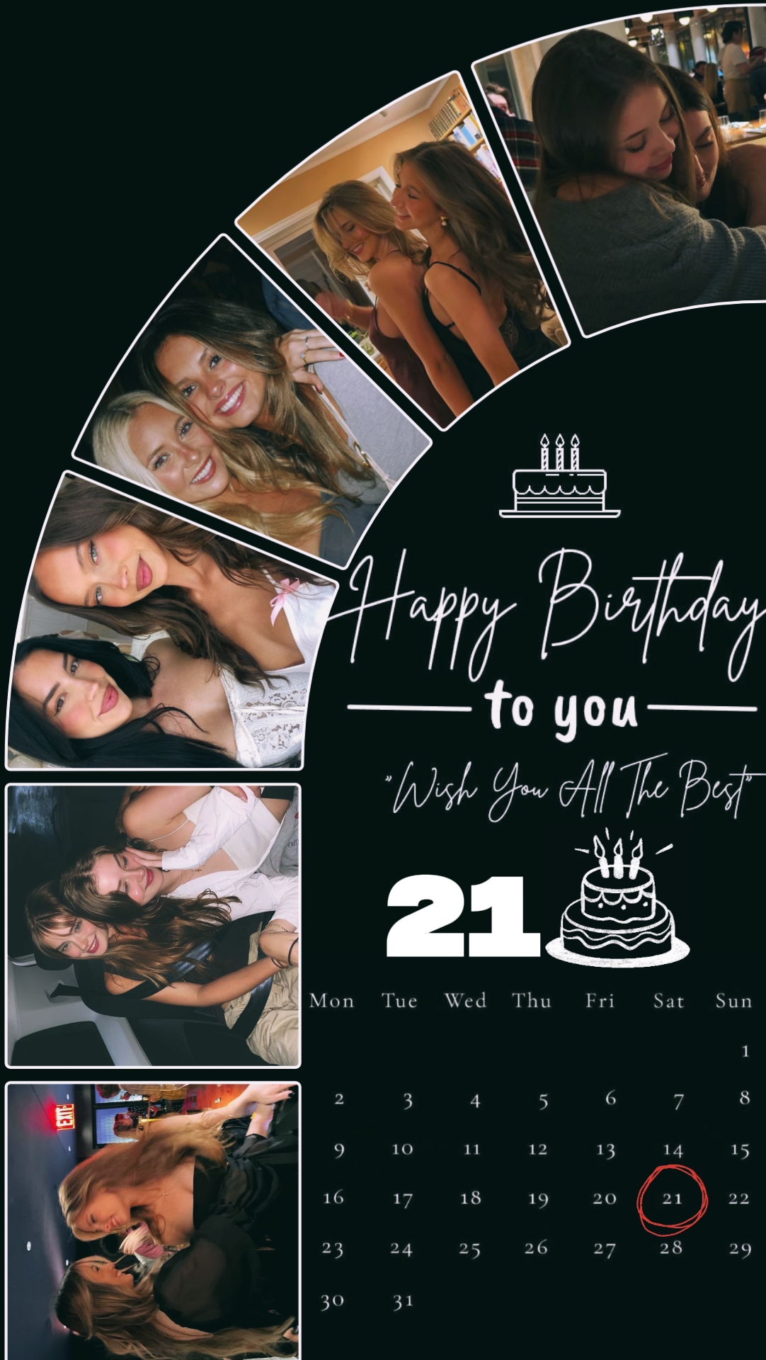 HBD 21 MARCH 2026