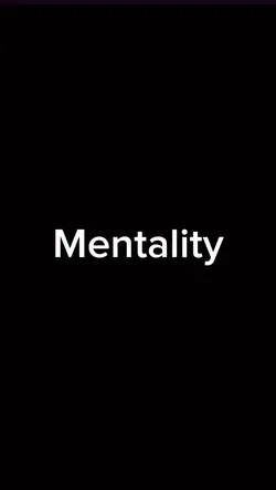Mentality