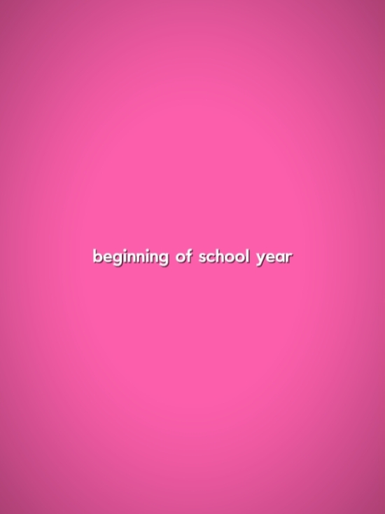Fin del año escolar 