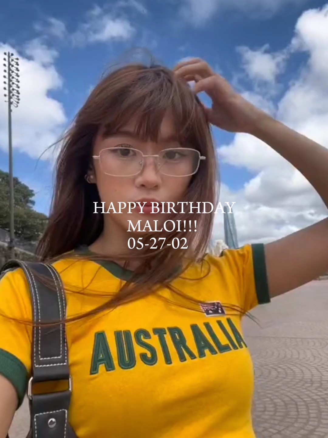 Happy birthday maloi