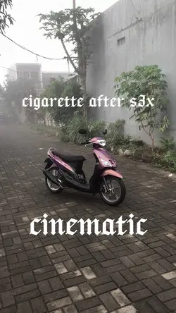 K. cigarette after s