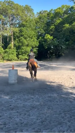 our second barrel is