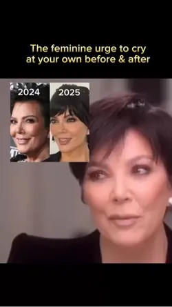 Kris Jenner Crying
