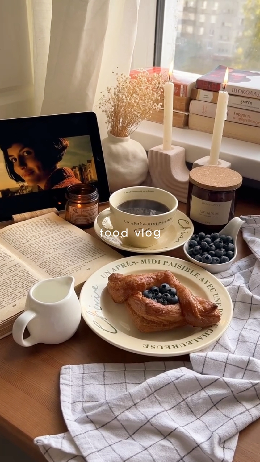 food vlog
