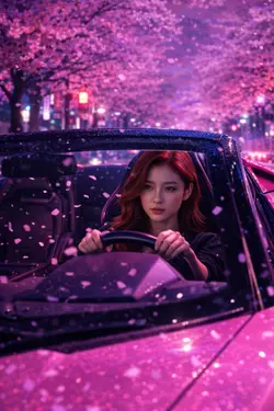Night drive