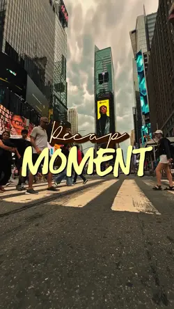 recap moment