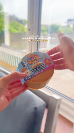 Dumpling unboxing 🫰🥹