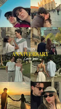 HAPPY ANNIVERSARY 
