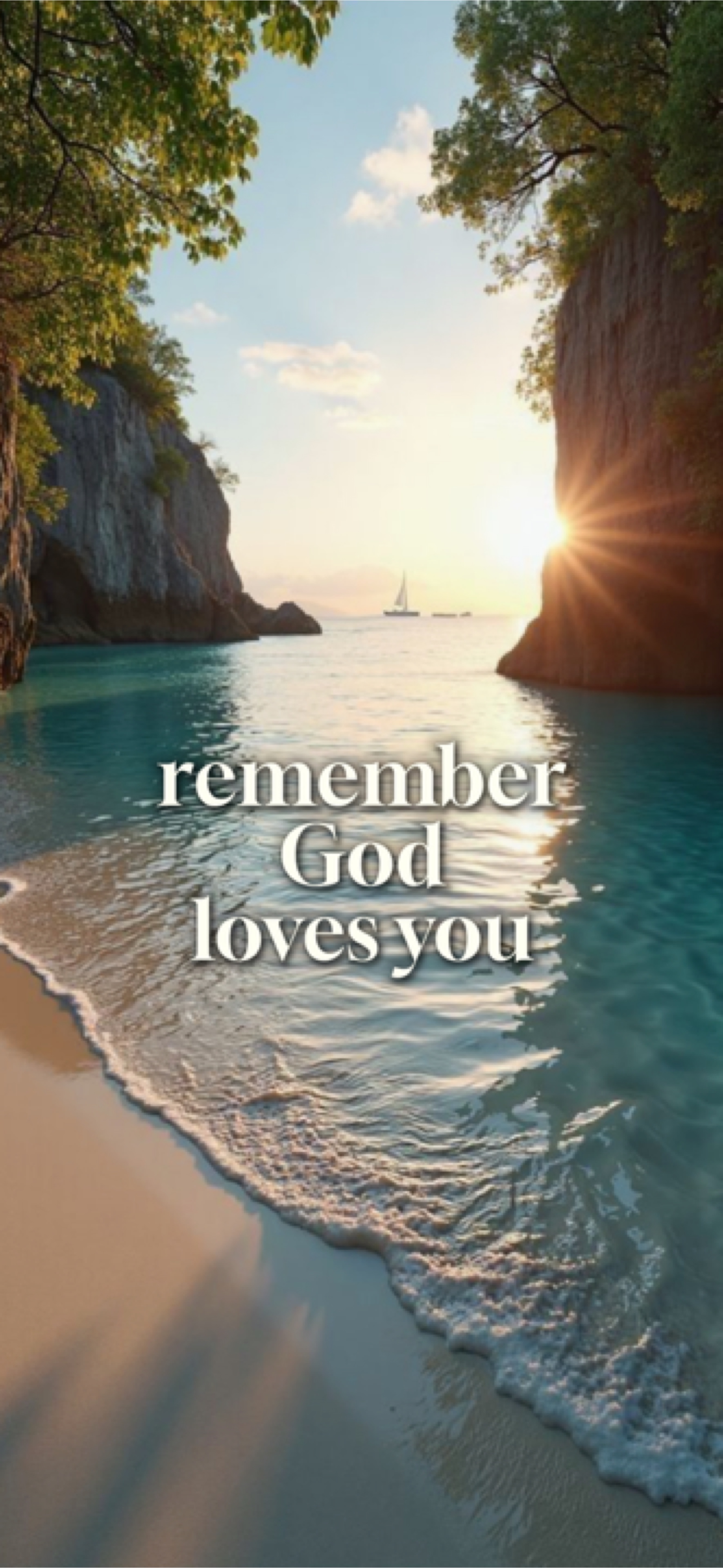 God loves you 