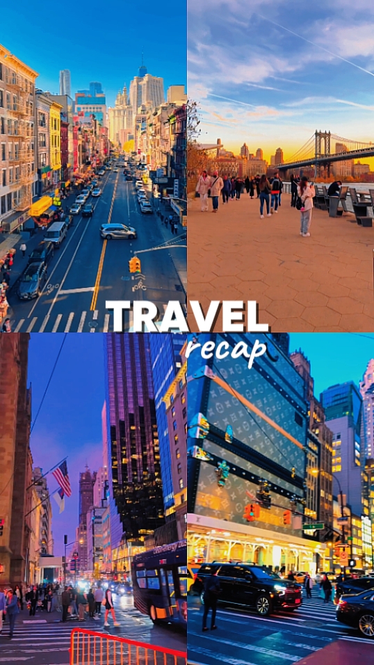 Travel Recap