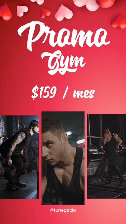 Promo gym