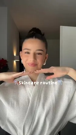 Skincare routine