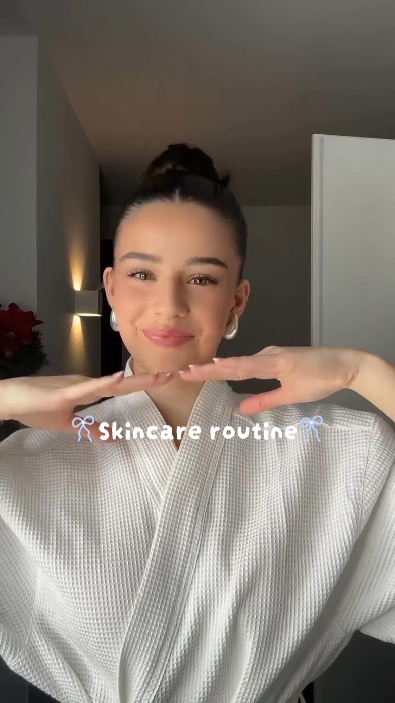 Routine de soin de la peau
