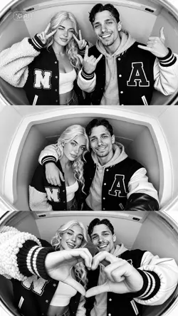 black and white love