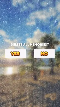 delete all Memories