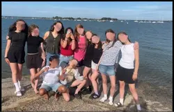 Voyage scolaire 🤍☀️