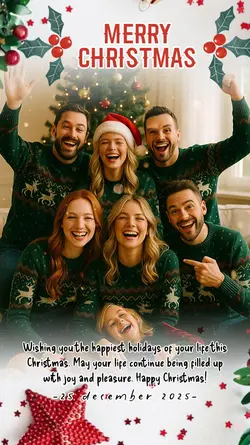 happy Merry Christma