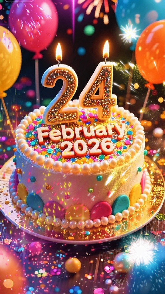 Cumpleaños 24 de febrero de 2026