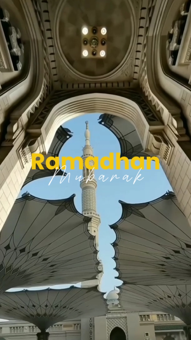 Ramadhan mubarak