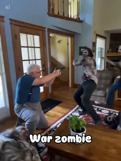 WAR zombie