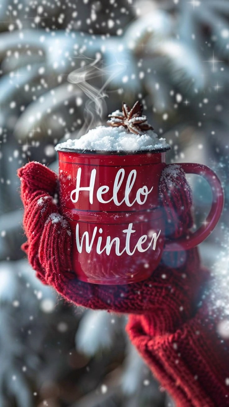 Bonjour hiver