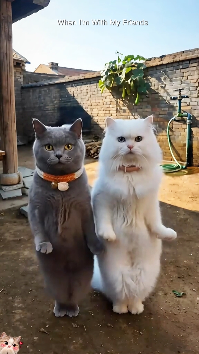 Tendencia del gato de baile.