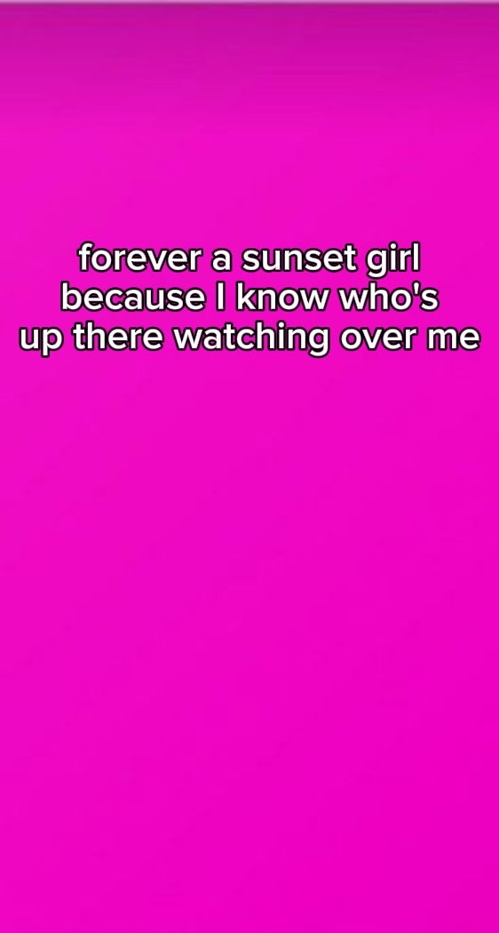 forever a sunset gir