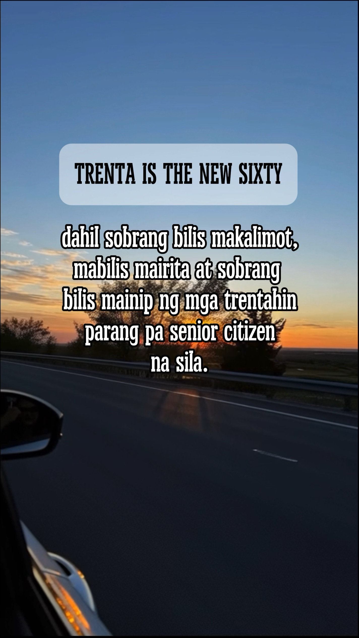 sa true lang