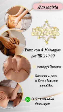 MassagistaDivulgação