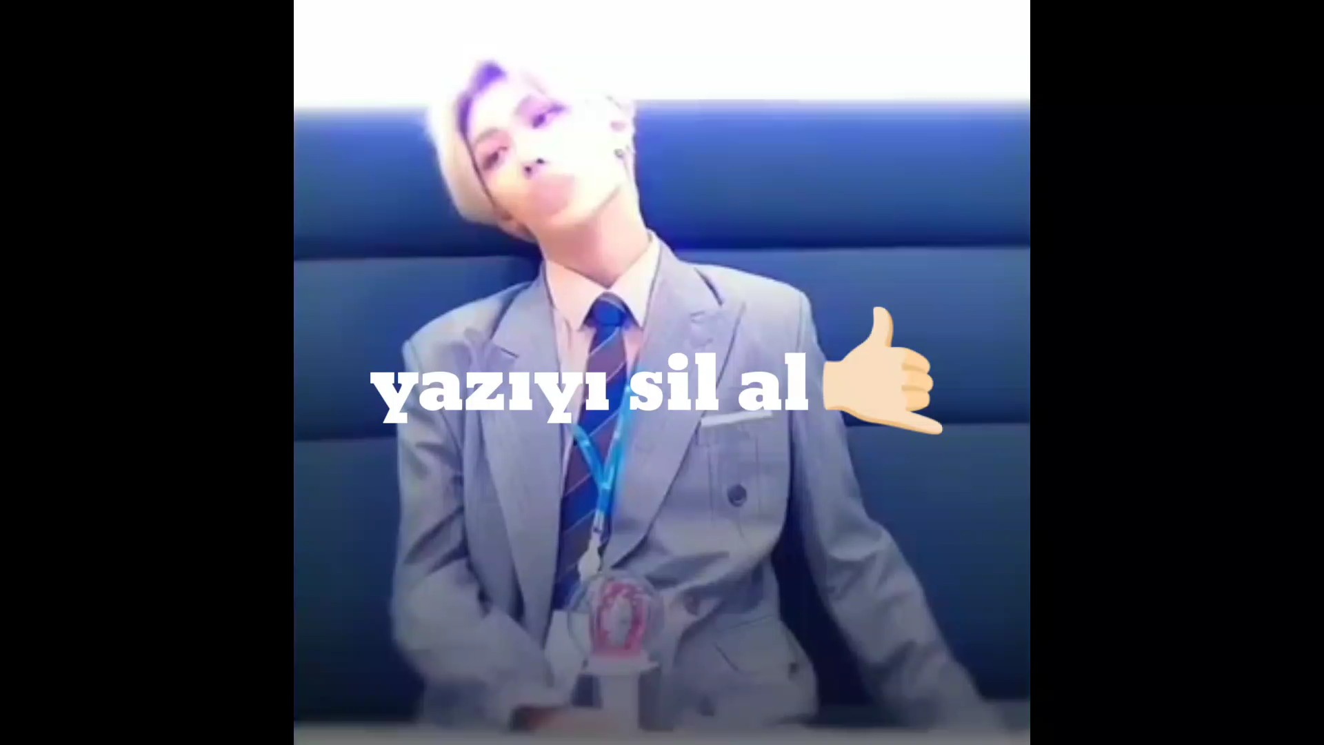yazıyı sil al