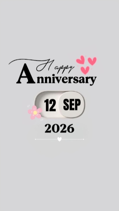 12 SEPTEMBER ANNIV 