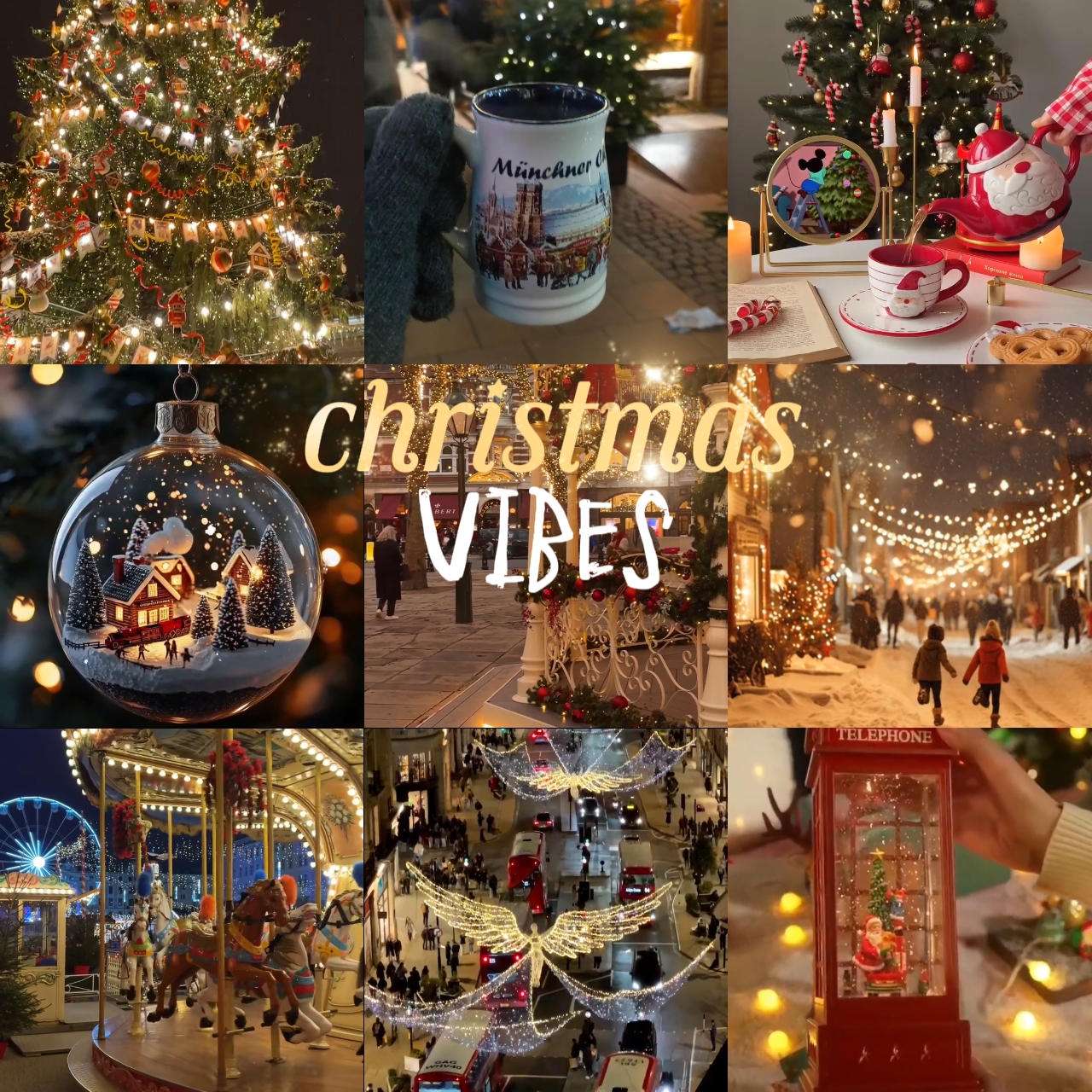 Vibrações de natal