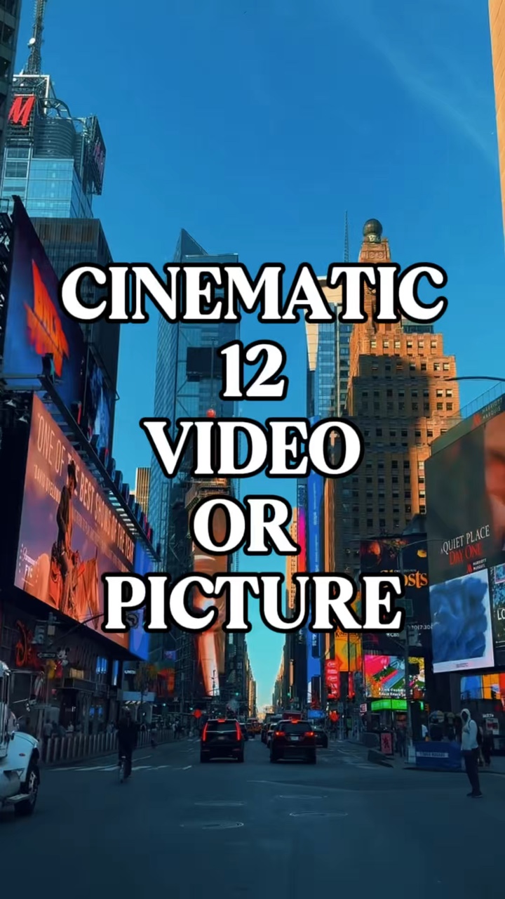 Video 12 Sinematik
