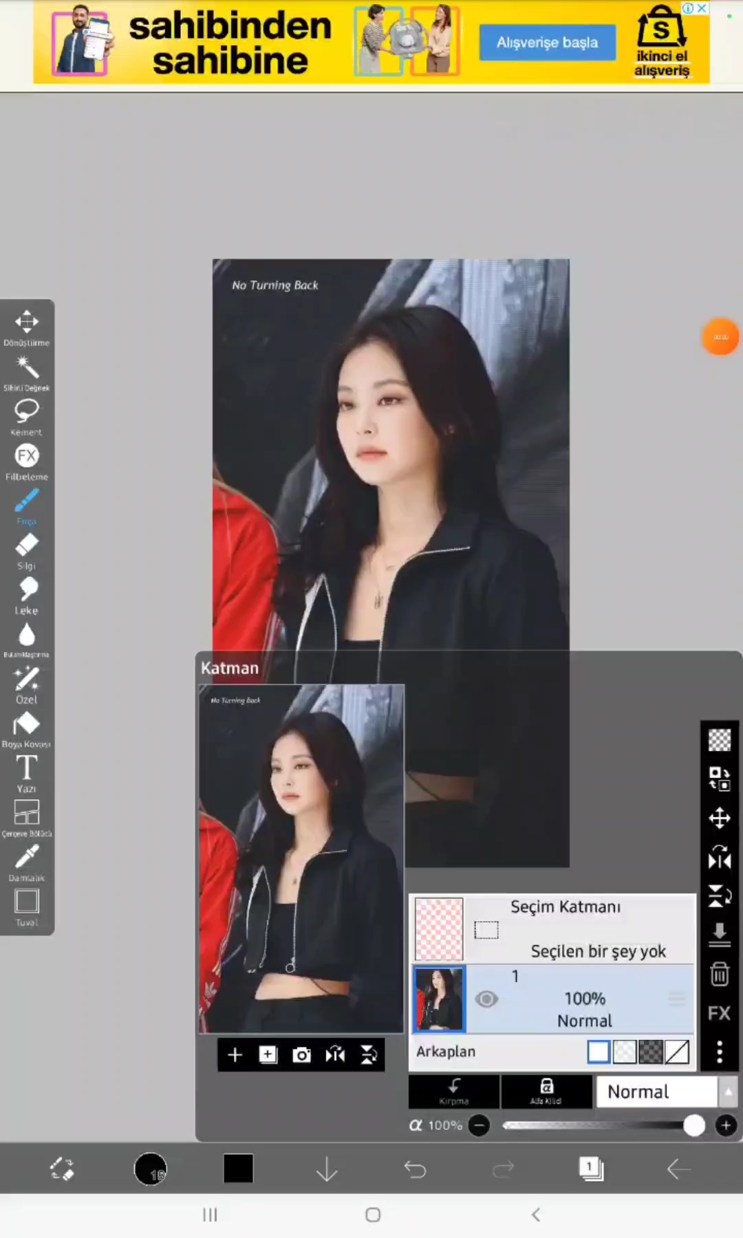 Yaptım aşkom başka??