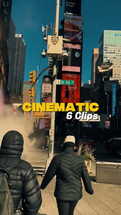6 Clips Cinematic