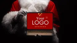 Merry Christmas logo