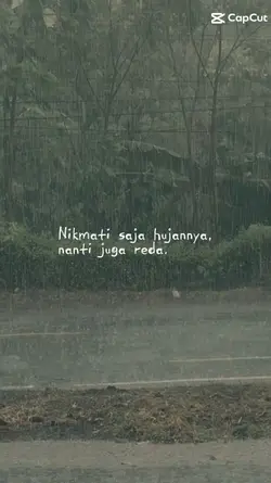 Hujan Aesthetic