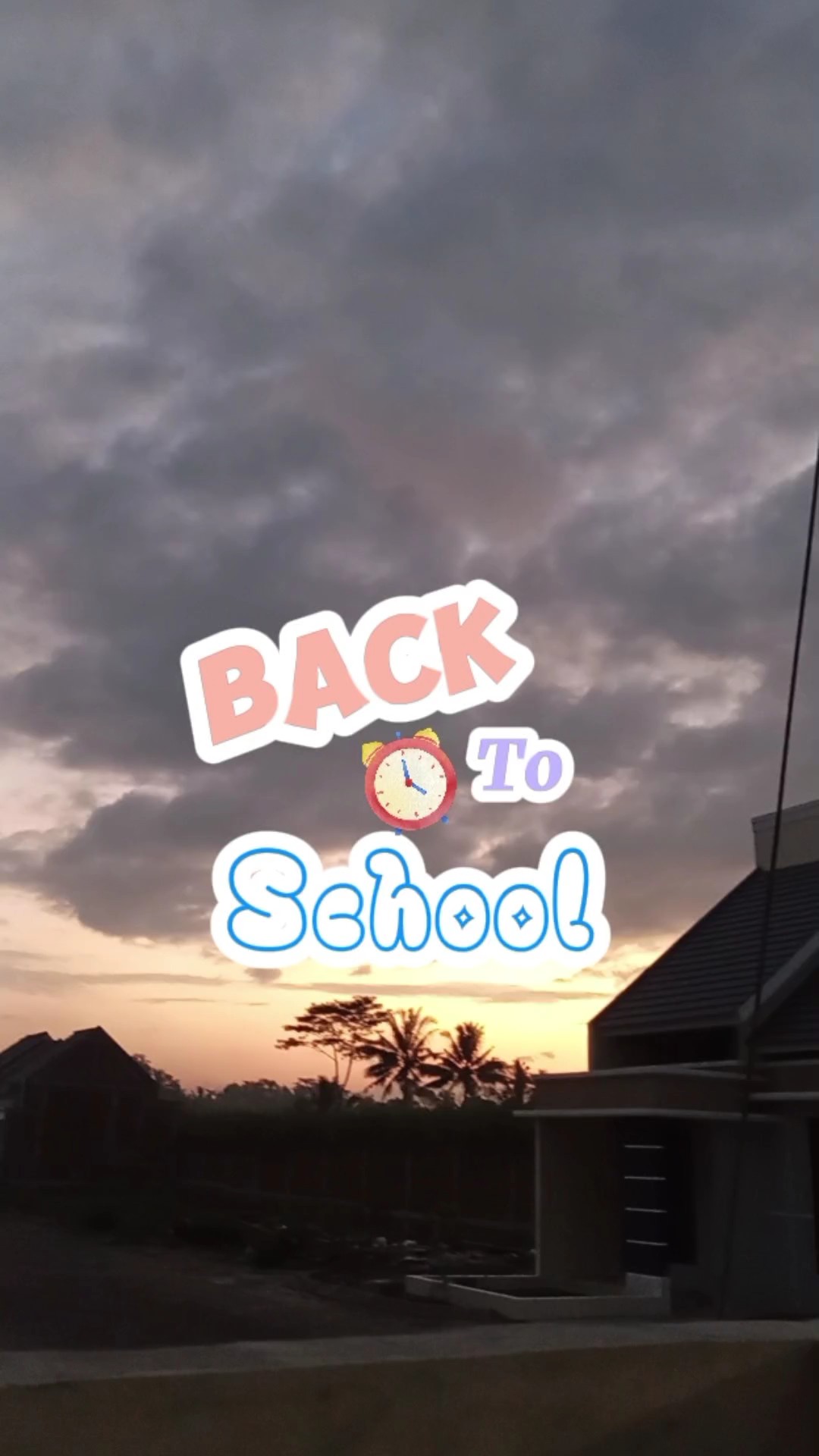 retour à l'école